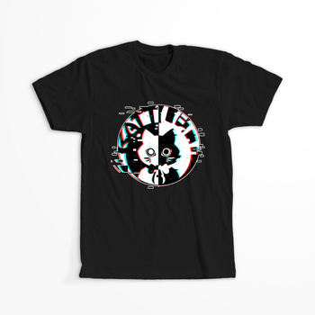 Koszulka Czarna - Kattlett - WYBIERZ KOLOR KOSZULKI I FASON