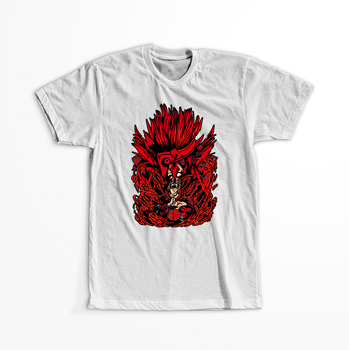 Koszulka Biała Naruto / Boruto - WYBIERZ KOLOR KOSZULKI I FASON