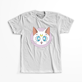 Koszulka Biała - Czarodziejka z księżyca / Sailor Moon - WYBIERZ KOLOR KOSZULKI I FASON