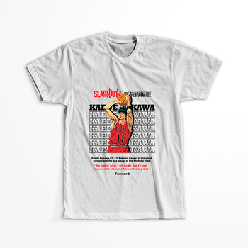 Koszulka Biała Slam Dunk WYBIERZ KOLOR KOSZULKI I FASON