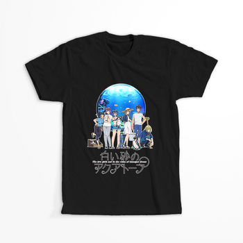 Koszulka Czarna Shiroi Suna no Aquatope WYBIERZ KOLOR KOSZULKI I FASON