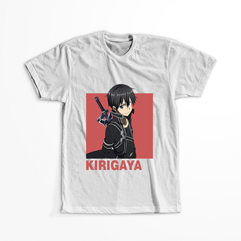 Koszulka Biała Sword Art Online WYBIERZ KOLOR KOSZULKI I FASON