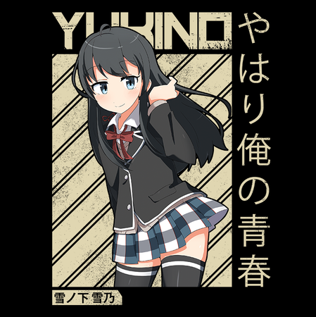 Koszulka Biała My Teen Romantic Comedy SNAFU WYBIERZ KOLOR KOSZULKI I FASON