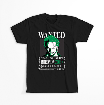 Koszulka Czarna One Piece - WYBIERZ KOLOR KOSZULKI I FASON