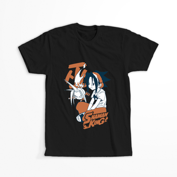 Koszulka Czarna Shaman King WYBIERZ KOLOR KOSZULKI I FASON