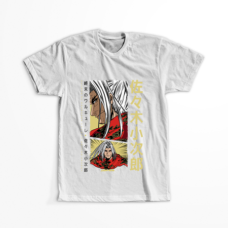 Koszulka Biała Record Of Ragnarok WYBIERZ KOLOR KOSZULKI I FASON