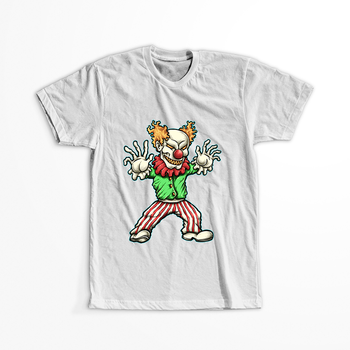 Koszulka Klaun WYBIERZ KOLOR KOSZULKI I FASON