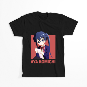 Koszulka Czarna Kinmoza! WYBIERZ KOLOR KOSZULKI I FASON