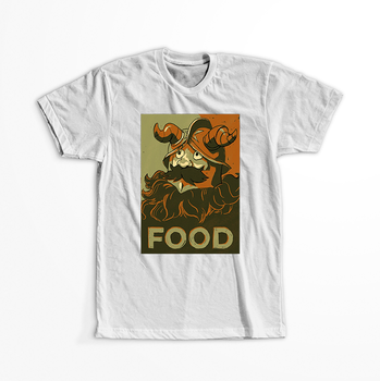 Koszulka Biała Delicious in Dungeon / Dungeon Meshi - WYBIERZ KOLOR KOSZULKI I FASON