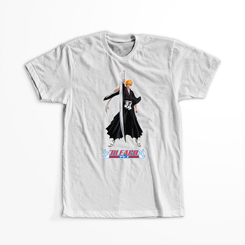 Koszulka Biała Bleach - WYBIERZ KOLOR KOSZULKI I FASON