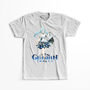 Koszulka Biała Genshin Impact - Faruzan - WYBIERZ KOLOR