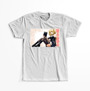 Koszulka Biała Death Note - WYBIERZ KOLOR KOSZULKI I FASON