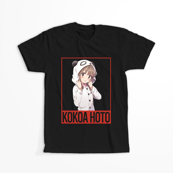 Koszulka Czarna - Is the Order a Rabbit?  - WYBIERZ KOLOR KOSZULKI I FASON