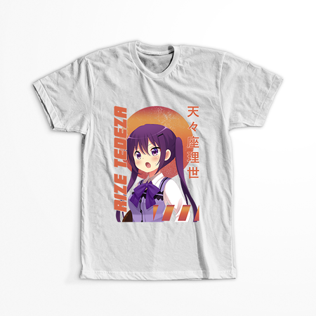 Koszulka Biała - Is the Order a Rabbit? - WYBIERZ KOLOR KOSZULKI I FASON