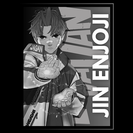 Torba z uszami z Dandadan