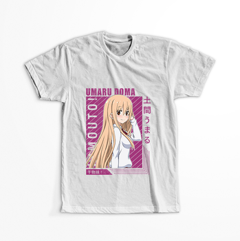 Koszulka Czarna Himoto! Umaru-chan WYBIERZ KOLOR KOSZULKI I FASON