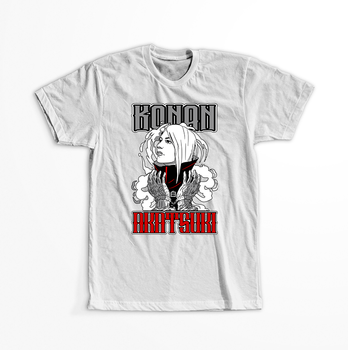 Koszulka Biała Naruto / Boruto - WYBIERZ KOLOR KOSZULKI I FASON