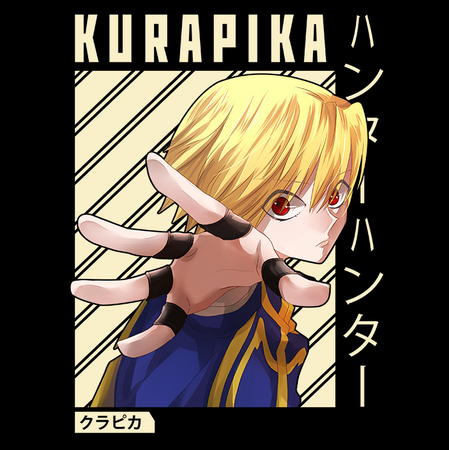 Koszulka Biała Hunter x Hunter WYBIERZ KOLOR KOSZULKI I FASON