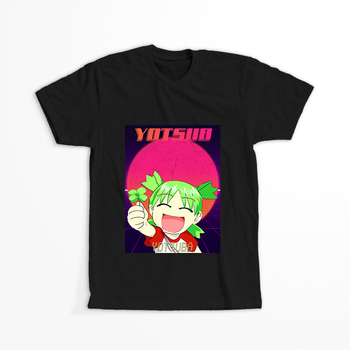 Koszulka Czarna Yotsuba! WYBIERZ KOLOR KOSZULKI I FASON