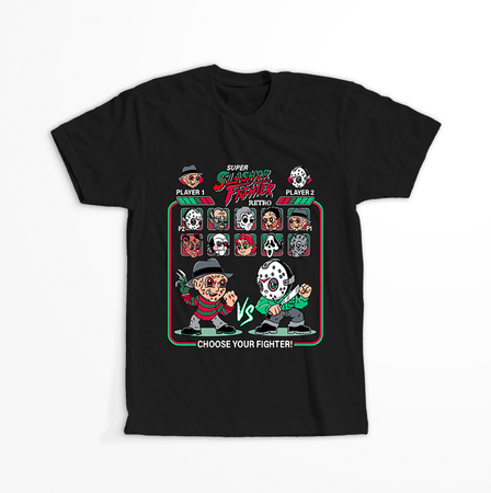 Koszulka Super Slasher Fighter WYBIERZ KOLOR KOSZULKI I FASON