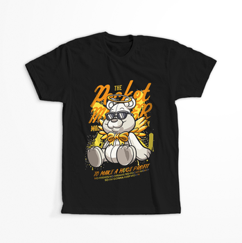 Koszulka Anielski miś KOLOR KOSZULKI I FASON