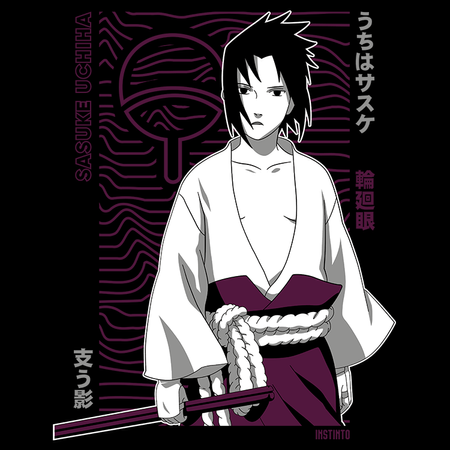 Koszulka Biała Naruto / Boruto - WYBIERZ KOLOR KOSZULKI I FASON