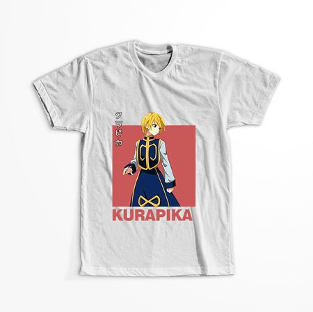 Koszulka Biała Hunter x Hunter WYBIERZ KOLOR KOSZULKI I FASON