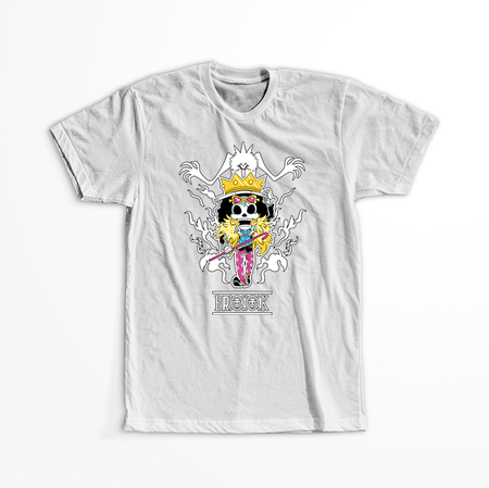 Koszulka Biała One Piece - WYBIERZ KOLOR KOSZULKI I FASON