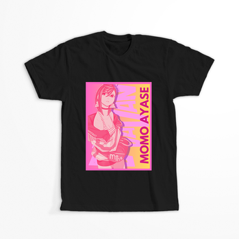 Koszulka Czarna Dandadan - WYBIERZ FASON KOSZULKI