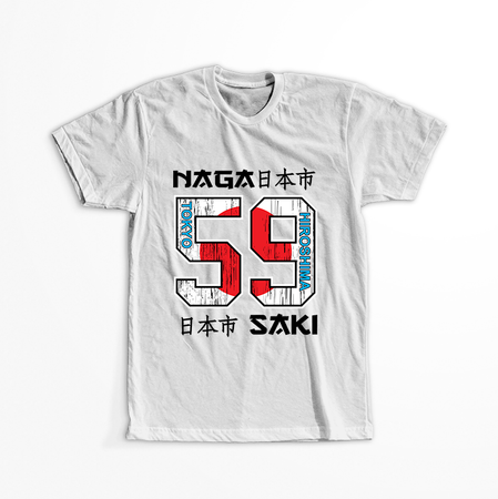 Koszulka Japonia WYBIERZ KOLOR KOSZULKI I FASON