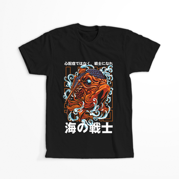 Koszulka Ryby KOLOR KOSZULKI I FASON