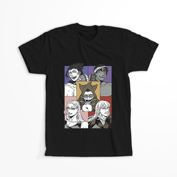 Koszulka Czarna Record Of Ragnarok WYBIERZ KOLOR KOSZULKI I FASON