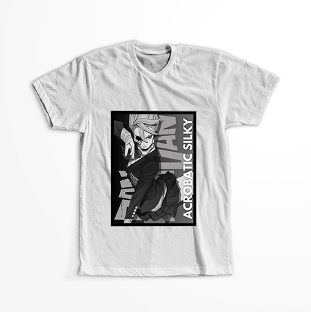 Koszulka Biała Dandadan - WYBIERZ FASON KOSZULKI