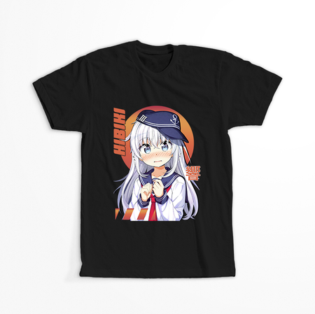 Koszulka Czarna Kantai Collection - WYBIERZ KOLOR KOSZULKI I FASON