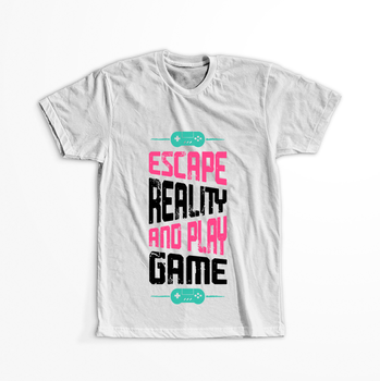 Koszulka Escape reality and play game WYBIERZ KOLOR KOSZULKI I FASON