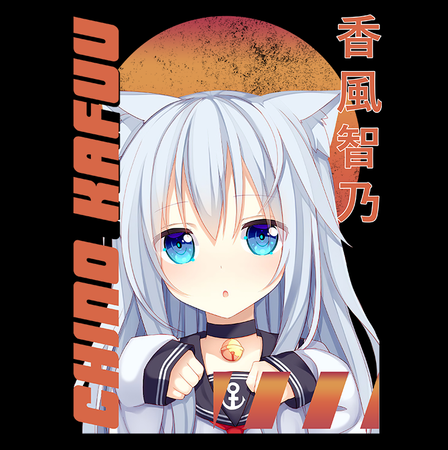 Torba z uszami z Is the Order a Rabbit?