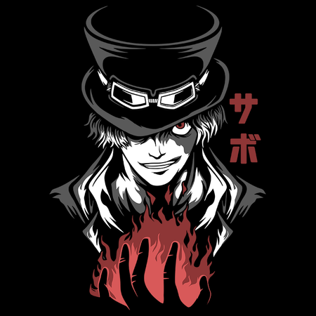 Koszulka Czarna One Piece - WYBIERZ KOLOR KOSZULKI I FASON