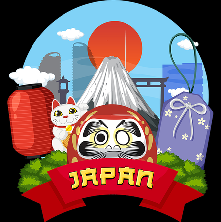Koszulka Japonia WYBIERZ KOLOR KOSZULKI I FASON