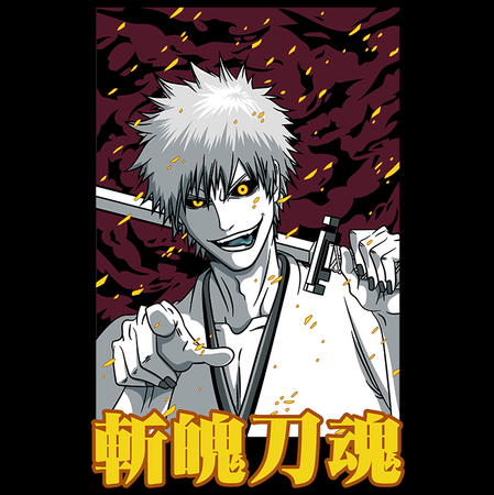 Torba z uszami z Bleach