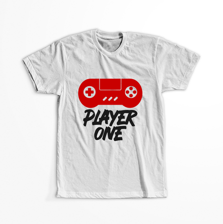 Koszulka  Player one WYBIERZ KOLOR KOSZULKI I FASON