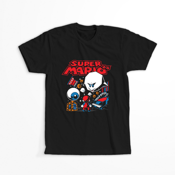 Koszulka Super Mario Bros. KOLOR KOSZULKI I FASON