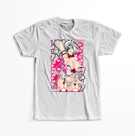 Koszulka Biała NieR - WYBIERZ KOLOR KOSZULKI I FASON