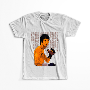 Koszulka Bruce Lee WYBIERZ KOLOR KOSZULKI I FASON