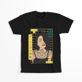 Koszulka Pasja do gier WYBIERZ KOLOR KOSZULKI I FASON