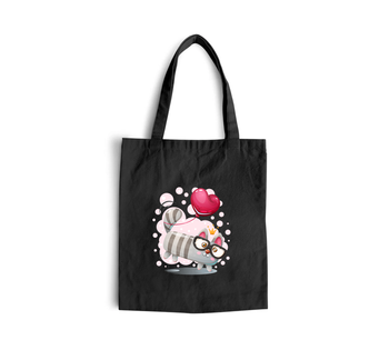 Torba z uszami z Walentynki