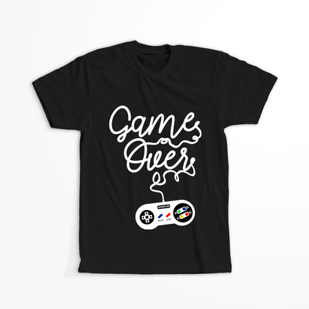 Koszulka Games pad WYBIERZ KOLOR KOSZULKI I FASON