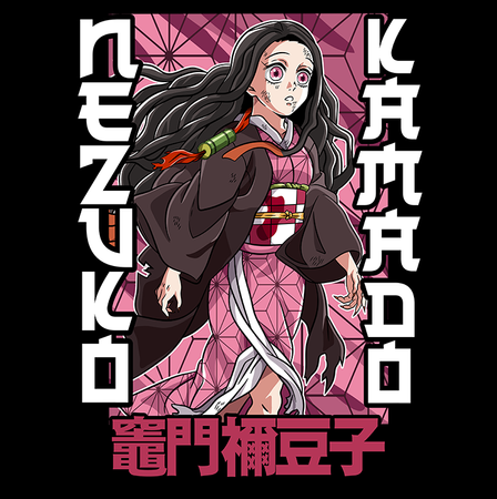Torba z uszami z Demon Slayer / Kimetsu no Yaiba / Miecz zabójcy demonów