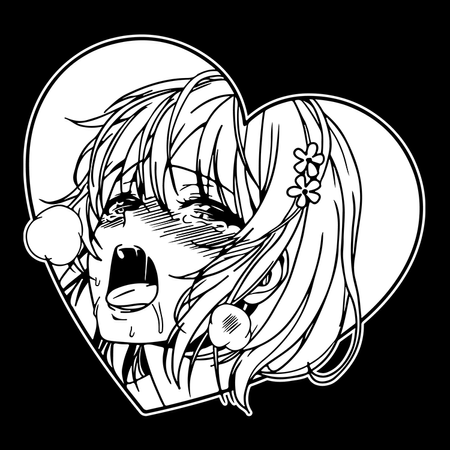 Torba z uszami z Ahegao