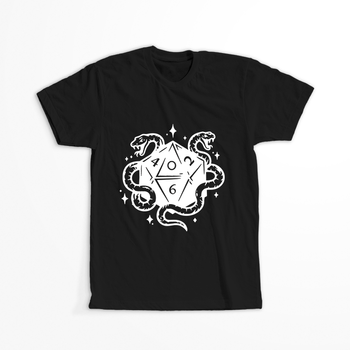 Koszulka RPG KOLOR KOSZULKI I FASON