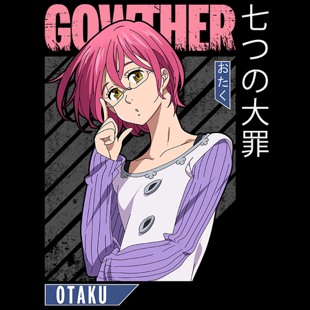 Torba z uszami z Seven Deadly Sins